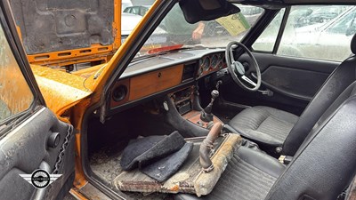 Lot 576 - 1976 TRIUMPH STAG COUPE
