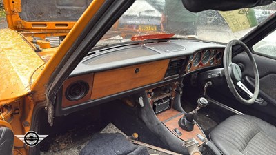 Lot 576 - 1976 TRIUMPH STAG COUPE
