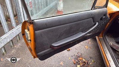 Lot 576 - 1976 TRIUMPH STAG COUPE