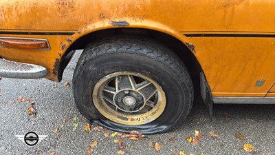 Lot 576 - 1976 TRIUMPH STAG COUPE