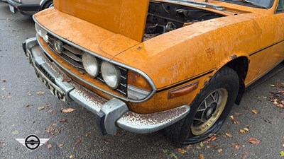 Lot 576 - 1976 TRIUMPH STAG COUPE