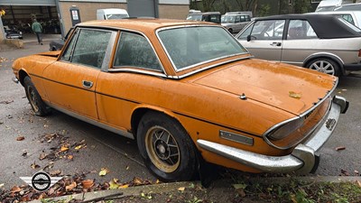 Lot 576 - 1976 TRIUMPH STAG COUPE