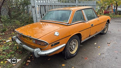 Lot 576 - 1976 TRIUMPH STAG COUPE