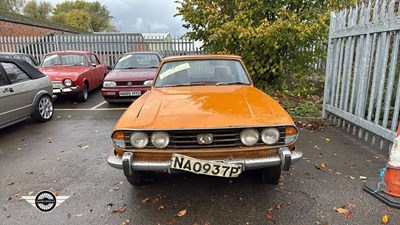 Lot 576 - 1976 TRIUMPH STAG COUPE
