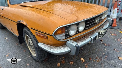 Lot 576 - 1976 TRIUMPH STAG COUPE