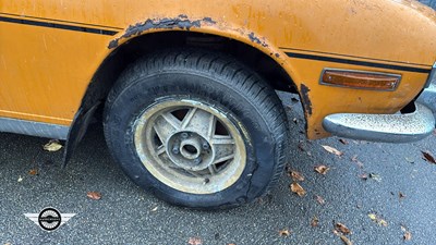Lot 576 - 1976 TRIUMPH STAG COUPE