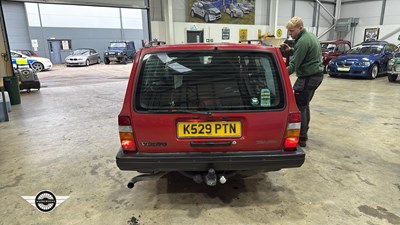 Lot 560 - 1992 VOLVO 240 TORSLANDA