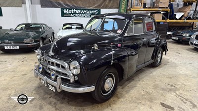 Lot 562 - 1953 MORRIS OXFORD