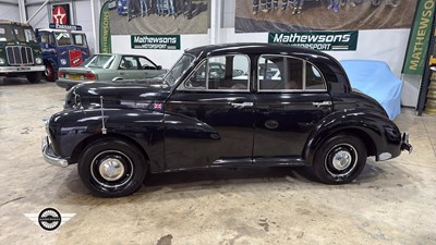 Lot 562 - 1953 MORRIS OXFORD