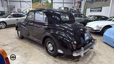 Lot 562 - 1953 MORRIS OXFORD