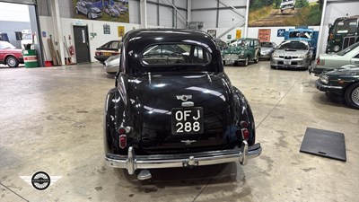 Lot 562 - 1953 MORRIS OXFORD