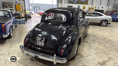 Lot 562 - 1953 MORRIS OXFORD