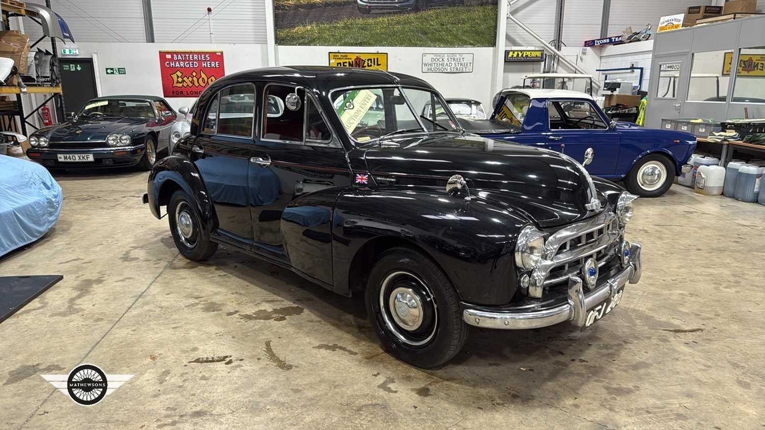 Lot 562 - 1953 MORRIS OXFORD