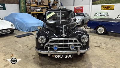 Lot 562 - 1953 MORRIS OXFORD