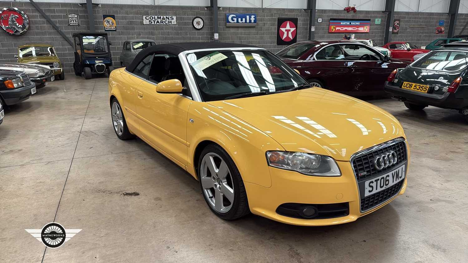 Lot 642 - 2006 AUDI A4 S LINE FSI AUTO