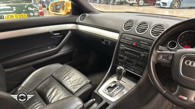 Lot 642 - 2006 AUDI A4 S LINE FSI AUTO