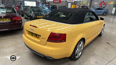 Lot 642 - 2006 AUDI A4 S LINE FSI AUTO