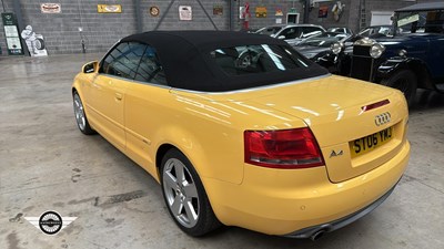 Lot 642 - 2006 AUDI A4 S LINE FSI AUTO