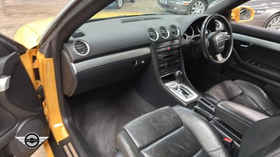 Lot 642 - 2006 AUDI A4 S LINE FSI AUTO