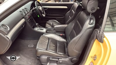 Lot 642 - 2006 AUDI A4 S LINE FSI AUTO