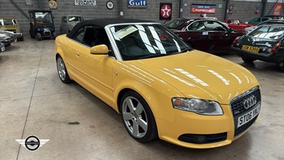 Lot 642 - 2006 AUDI A4 S LINE FSI AUTO