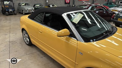 Lot 642 - 2006 AUDI A4 S LINE FSI AUTO
