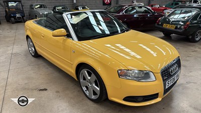 Lot 642 - 2006 AUDI A4 S LINE FSI AUTO