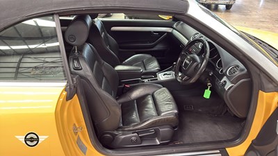 Lot 642 - 2006 AUDI A4 S LINE FSI AUTO