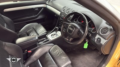 Lot 642 - 2006 AUDI A4 S LINE FSI AUTO