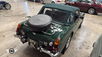 Lot 520 - 1972 MG MIDGET