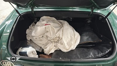 Lot 520 - 1972 MG MIDGET