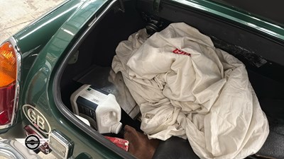 Lot 520 - 1972 MG MIDGET