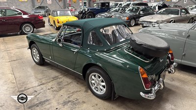Lot 520 - 1972 MG MIDGET