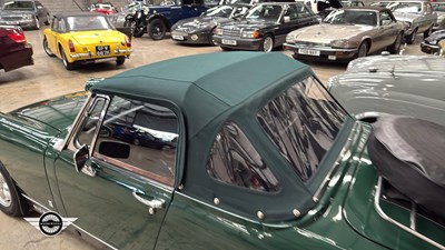 Lot 520 - 1972 MG MIDGET