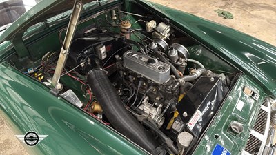 Lot 520 - 1972 MG MIDGET