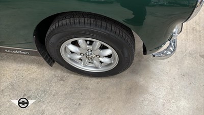 Lot 520 - 1972 MG MIDGET