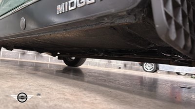 Lot 520 - 1972 MG MIDGET