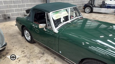 Lot 520 - 1972 MG MIDGET