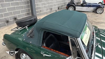 Lot 520 - 1972 MG MIDGET