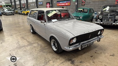 Lot 550 - 1967 FORD CORTINA