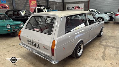 Lot 550 - 1967 FORD CORTINA