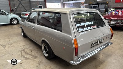 Lot 550 - 1967 FORD CORTINA