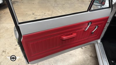 Lot 550 - 1967 FORD CORTINA