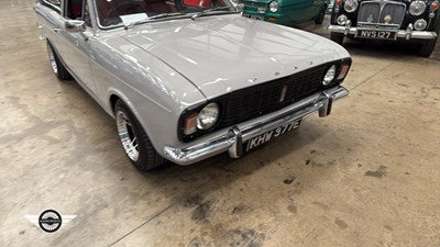 Lot 550 - 1967 FORD CORTINA