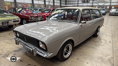 Lot 550 - 1967 FORD CORTINA