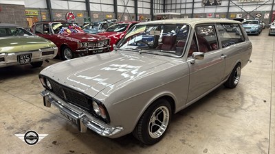Lot 550 - 1967 FORD CORTINA