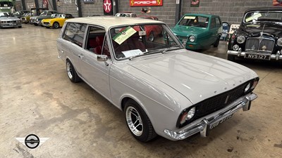 Lot 550 - 1967 FORD CORTINA