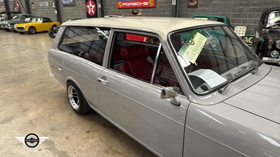 Lot 550 - 1967 FORD CORTINA