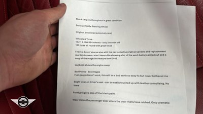 Lot 550 - 1967 FORD CORTINA