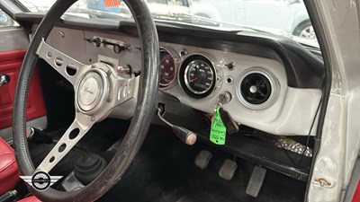 Lot 550 - 1967 FORD CORTINA